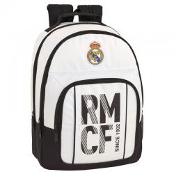 Mochila Doble Real Madrid Adaptable 32x42x16cm. - Imagen 1