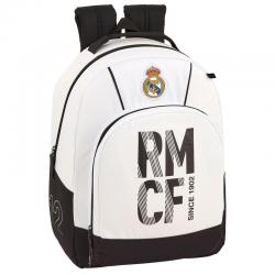 Mochila Real Madrid 32x42x15cm. - Imagen 1