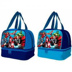 Bolsa Merienda Avengers Marvel 20x14.5x18.5cm. - Imagen 1