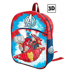 Mochila Avengers Marvel 3D 32cm. - Imagen 1