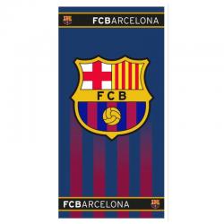 Toalla FC Barcelona Algodon 70x140cm. - Imagen 1