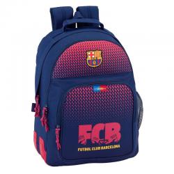 Mochila FC Barcelona Adp. Doble Con Protecion 32x42x15cm. - Imagen 1