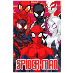 Toalla Spiderman Marvel algodon - Imagen 1