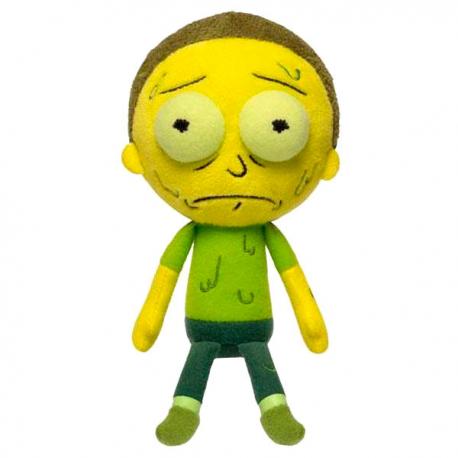 Rick & Morty Peluche Galactic Plushies Toxic Morty 18 cm