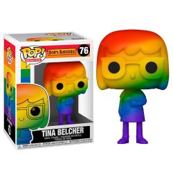 Figura POP Bob's Burgers Pride Tina Belcher Rainbow - Imagen 1