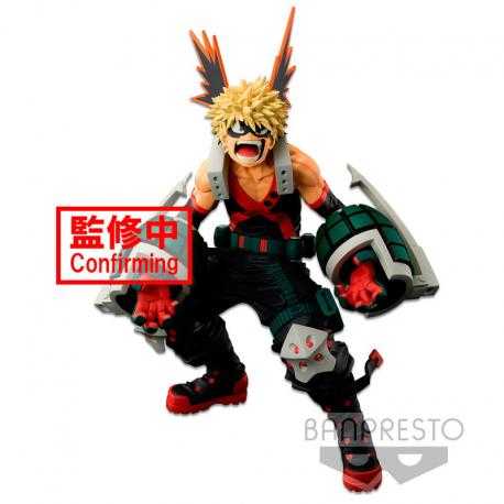 Figura The Katsuki Bakugo The Anime Academy Super Master Stars