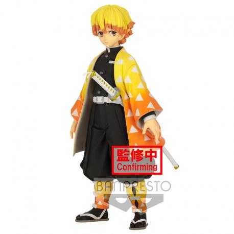 Figura Zenitsu Agatsuma Grandista Demon Slayer: Kimetsu no