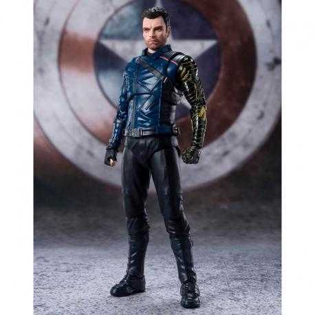 Figura Bucky Barnes The Falcon and the Winter Soldier Marvel