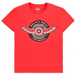 Camiseta Falcon and The Winter Soldier Marvel
