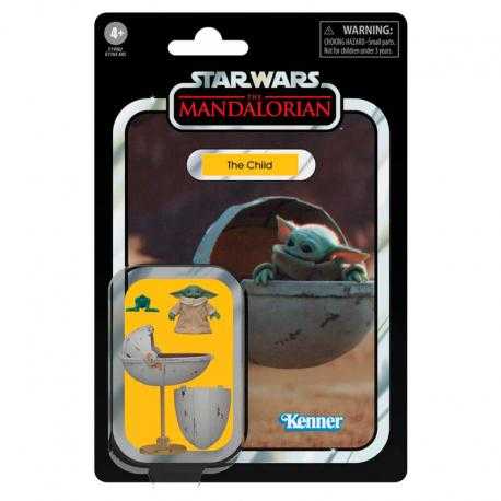 Figura Yoda The Child The Mandalorian Star Wars 9,5cm - Imagen 1