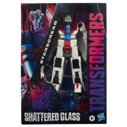 Figura Starscream Shattered Glass Collection Transformers Generations 17,5cm - Imagen 1