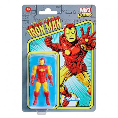Figura Iron Man Marvel 9,5cm - Imagen 1