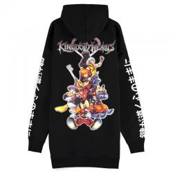 Vestido sudadera capucha Kingdom Family Kingdom Hearts Disney