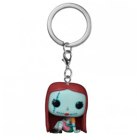 Llavero Pocket POP Disney Pesadilla Antes de Navidad Sally