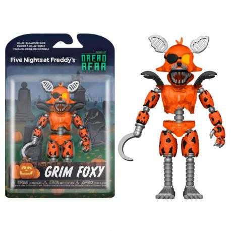 Five Nights at Freddy's Security Breach Figura Grim Foxy 13 cm