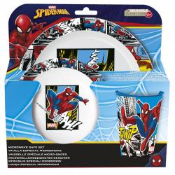 Set Desayuno Micro Spiderman Marvel - Imagen 1