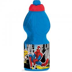Botella Sport Spiderman Marvel 400Ml. - Imagen 1