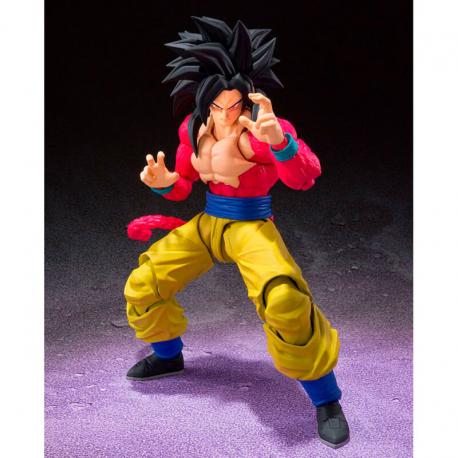 Comprar Figura Super Saiyan 4 Son Goku Dragon Ball GT 15cm: 51,87 €