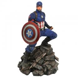 Estatua resina Capitan America Vengadores Endgame Marvel Movie