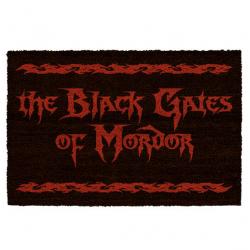 Felpudo The Black Gates Of Mordor El Señor de los Anillos