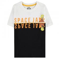 Camiseta Kids Tweety Space Jam Warner