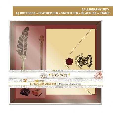 Set papeleria Letter Harry Potter - Imagen 1
