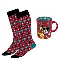 Set calcetines + taza Mickey Disney - Imagen 1