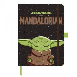 Cuaderno A5 Yoda Mandalorian Star wars - Imagen 1