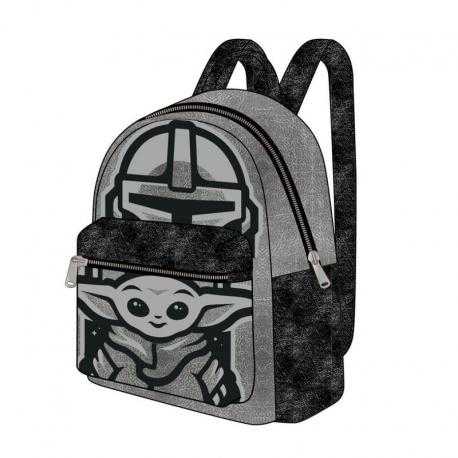Mochila Yoda Mandalorian Star Wars 27cm - Imagen 1