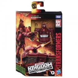Figura Warpath War For Cybertron Kingdom Transformers 14cm - Imagen 1