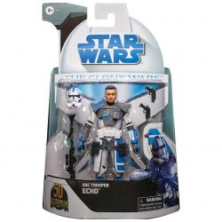 Figura Arc Trooper Echo Star Wars The Clone Wars 15cm - Imagen 1