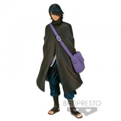 Figura Sasuke Shinobi Relations Next Generations Boruto Naruto 16cm - Imagen 1