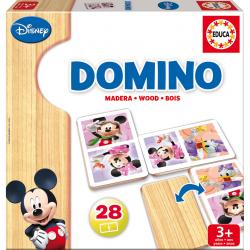 Juego domino Mickey Minnie Disney madera - Imagen 1