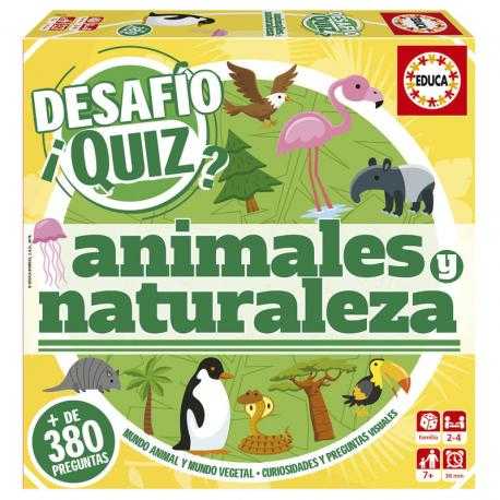 Juego Desafio Quiz Animales y Naturaleza - Imagen 1