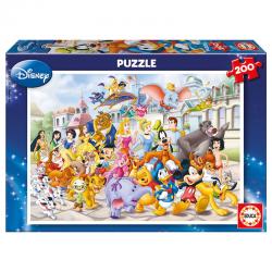 Puzzle Desfile Disney 200pzs - Imagen 1
