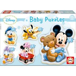 Puzzle Mickey Disney 3-5pzs - Imagen 1