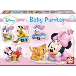 Puzzle Minnie Disney 3-5pzs - Imagen 1