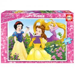 Puzzle Princesas Disney 100pzs - Imagen 1