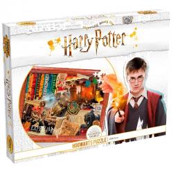 Puzzle Hogwarts Harry Potter 1000pcs - Imagen 1