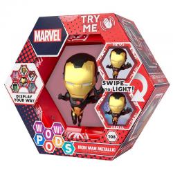 Figura led WOW! POD Iron Man Gold Metallic Marvel - Imagen 1