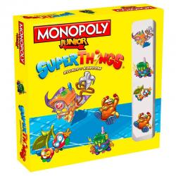 Juego monopoly Junior Superzings - Imagen 1