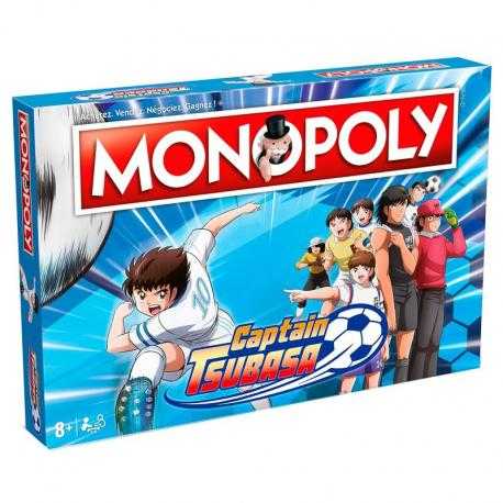 Juego monopoly Captain Tsubasa - Imagen 1