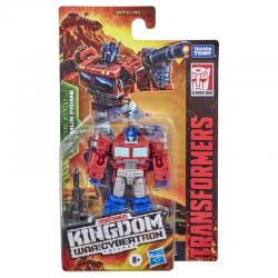 Figura Optimus Prime War For Cybertron Kingdom Core Class Series Transformers 10cm - Imagen 1