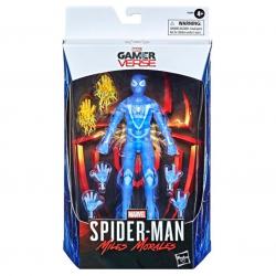 Figura Miles Morales Spiderman Gameverse Marvel Legends 15cm - Imagen 1