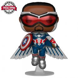 Funko POP Marvel The Falcon and the Winter Soldier Captain