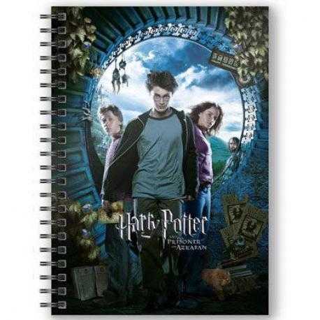 Cuaderno A5 3D Harry Potter y el Prisionero de Azkaban Harry