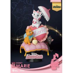 Disney Classic Animation Series Diorama PVC D-Stage Marie 15 cm - Imagen 1