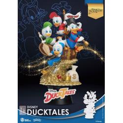 Disney Classic Animation Series Diorama PVC D-Stage DuckTales 15 cm - Imagen 1