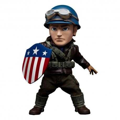 Capitán América: El primer vengador Figura Egg Attack Action