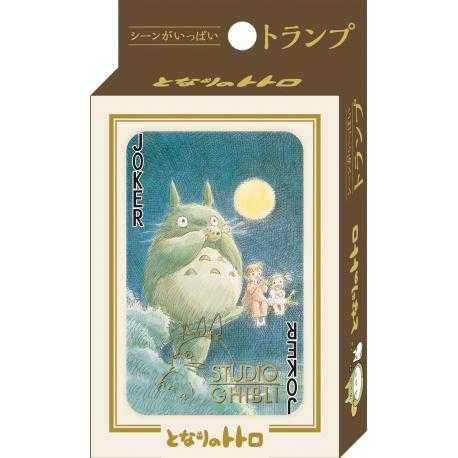 Mi vecino Totoro Baraja de Naipes - Imagen 1